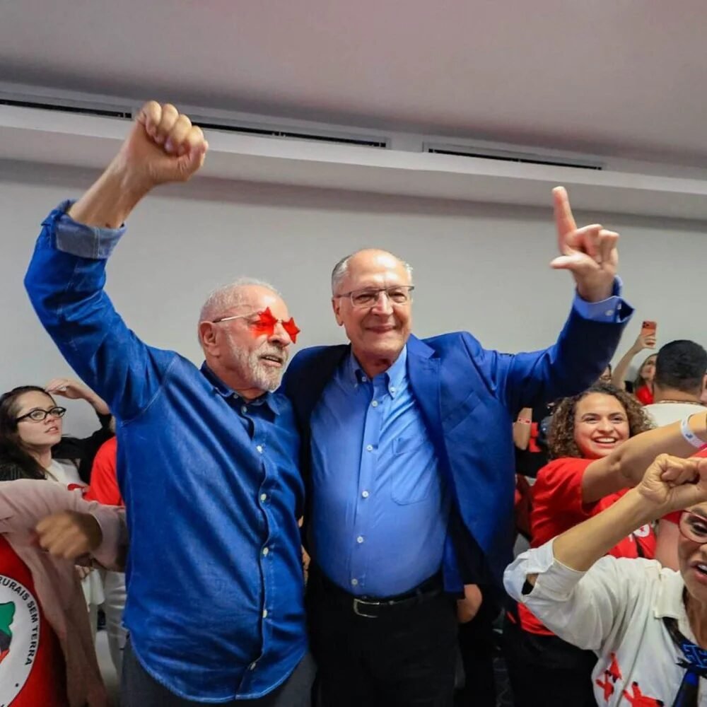 Lula reeleito: 'Vou fazer o melhor mandato que um presidente já fez'
