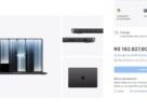 MacBook Pro com tela PROLED XDR pode custar até R$ 182 mil no Brasil