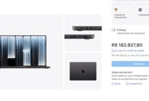 MacBook Pro com tela PROLED XDR pode custar até R$ 182 mil no Brasil