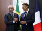 Macron parabeniza Lula e defende parceria estratégica com o Brasil