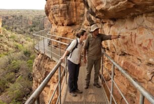 Mais de mil sítios arqueológicos preservam pinturas e gravuras deixadas por povos antigos nos paredões do interior do Piauí: o parque nacional da Caatinga onde 204 sítios arqueológicos estão abertos à visitação.