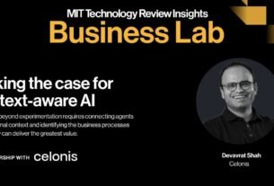 Making the case for context-aware AI
