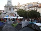 Manifestantes pelo direito à moradia em Portugal voltam às praças e prometem continuar pressão