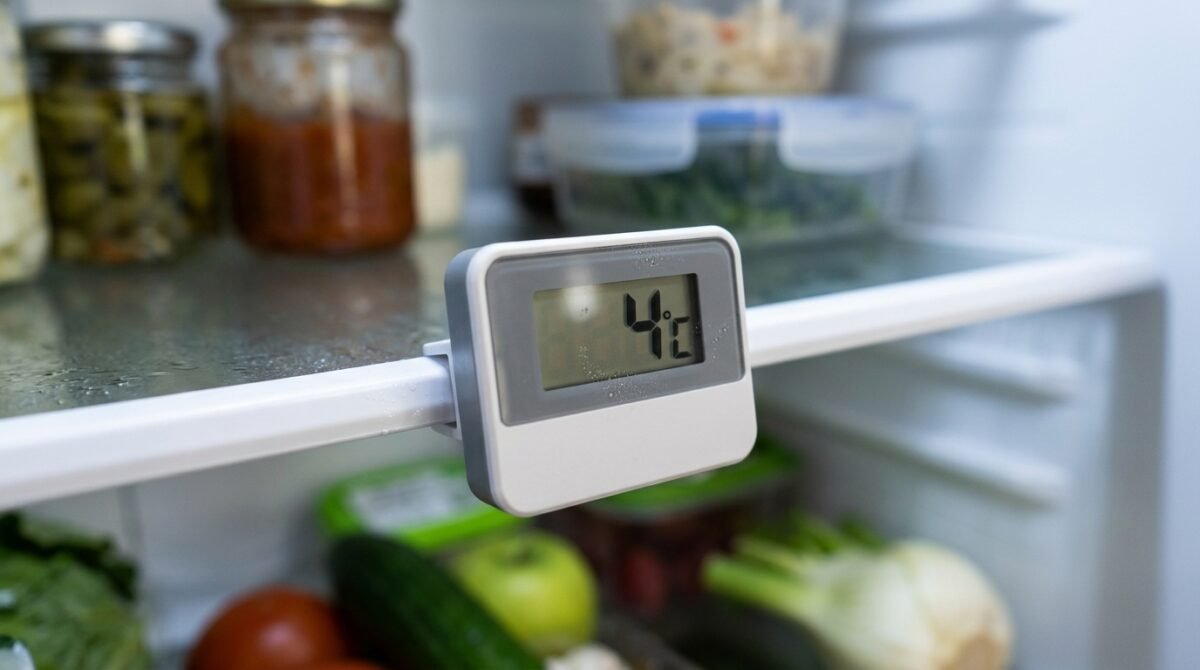 Manter a geladeira fechada durante uma falta de energia ajuda a conservar os alimentos, mas há um limite: autoridades americanas apontam cerca de 4 horas.