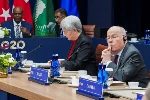 Marco Rubio e Mauro Vieira devem se reunir após tensões eleitorais, diz fonte