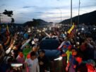 María Corina se encontra com membros de seu partido após retorno à Venezuela