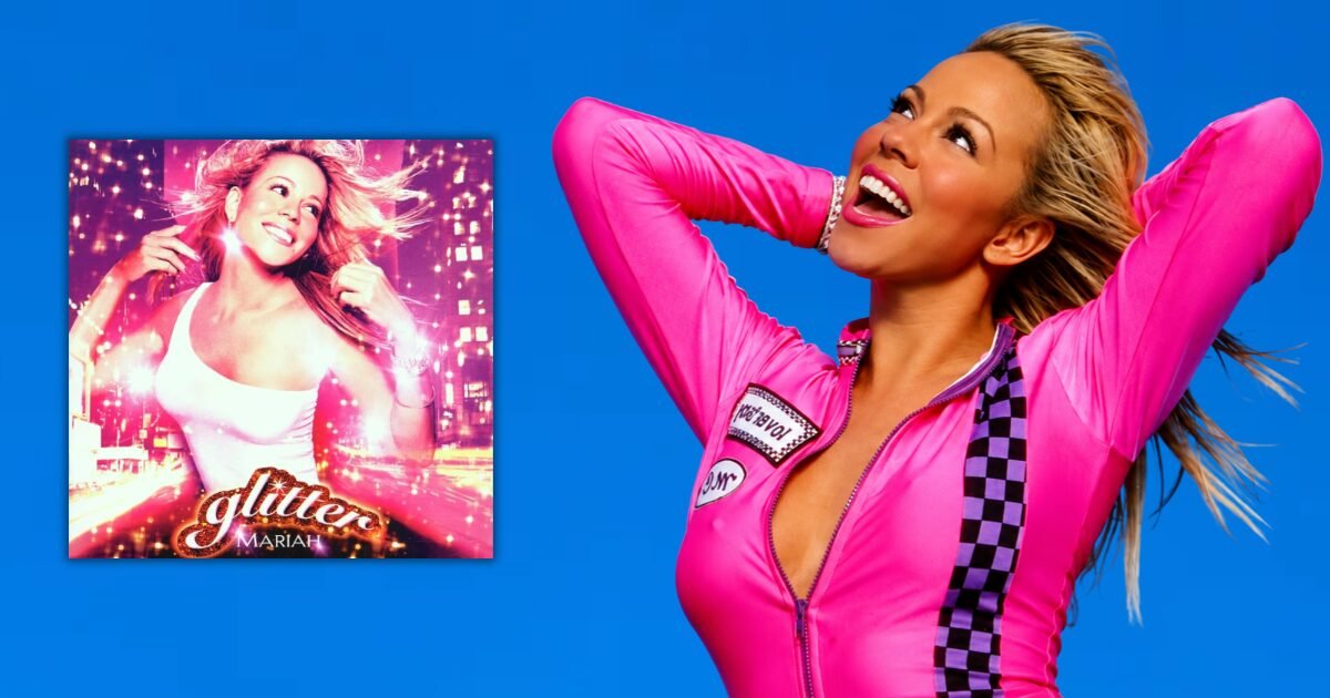 MARIAH CAREY CELEBRA OS 25 ANOS DE “GLITTER”