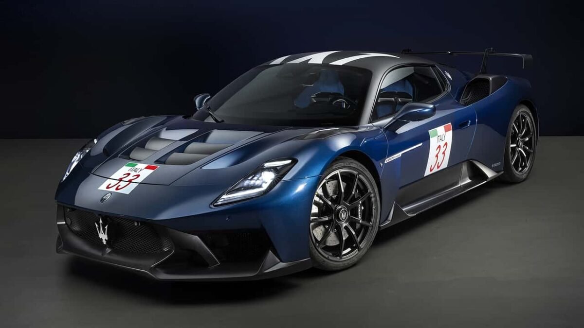 Maserati GT2 Stradale Fuoriserie: A One-Off Tribute To The MC12