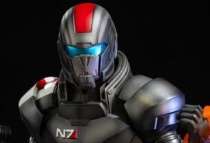 Mass Effect: Commander John Shepard 1:6 Scale Statue - Photo Gallery