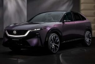Mazda's Electric SUV Lets You Shout Profanities Through Its Front Speaker