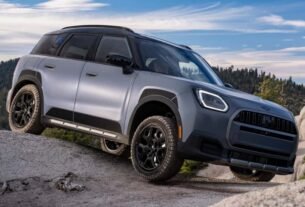 Meet Mini's Most Rugged Countryman Yet