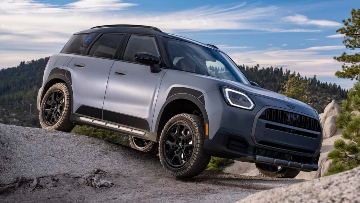 Meet Mini's Most Rugged Countryman Yet