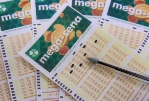 Mega-Sena acumula de novo e vai pagar R$ 300 milhões; sorteio será nesta segunda-feira