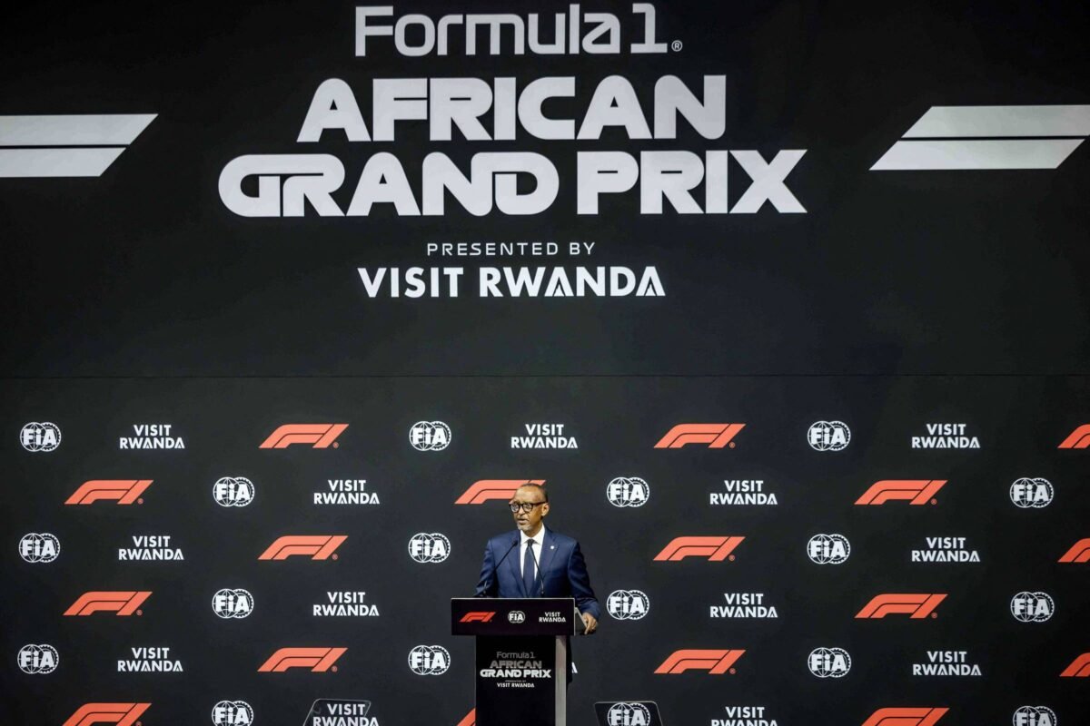Melhoria de imagem ou investimento? Ruanda enfrenta o desafio de sediar a F1