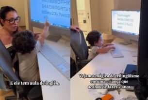 Menino de 2 anos fala três idiomas: português, inglês e alemão e impressiona ao trocar de idioma; vídeo