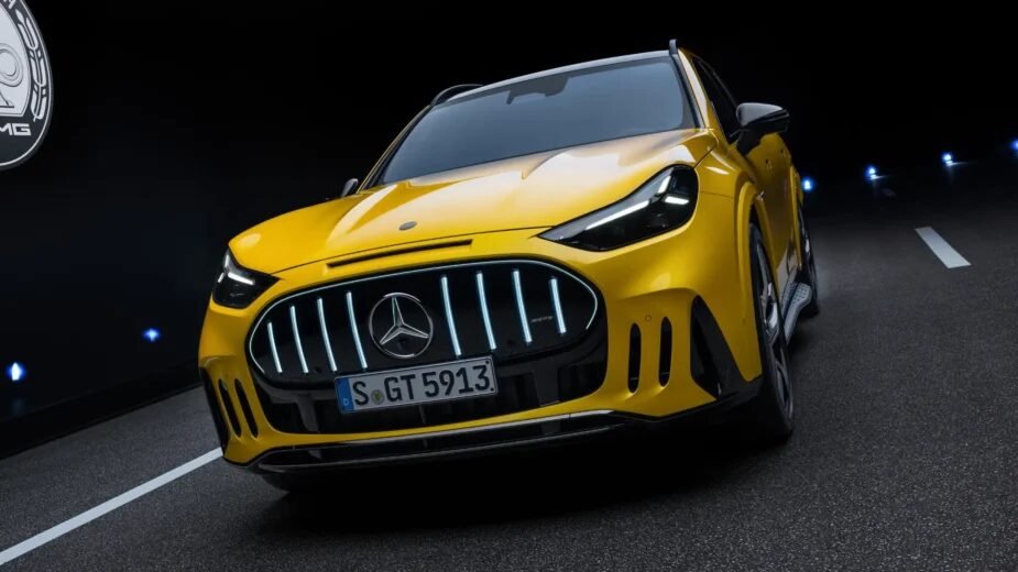 Mercedes-AMG GT SUV já tem preços em Portugal