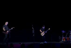 Metallica estreia vídeo de residência na Sphere e impressiona com homenagem a Cliff Burton