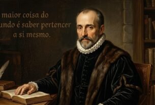 Michel de Montaigne, filósofo francês, sobre a independência emocional: “A maior coisa do mundo é saber pertencer a si mesmo.”