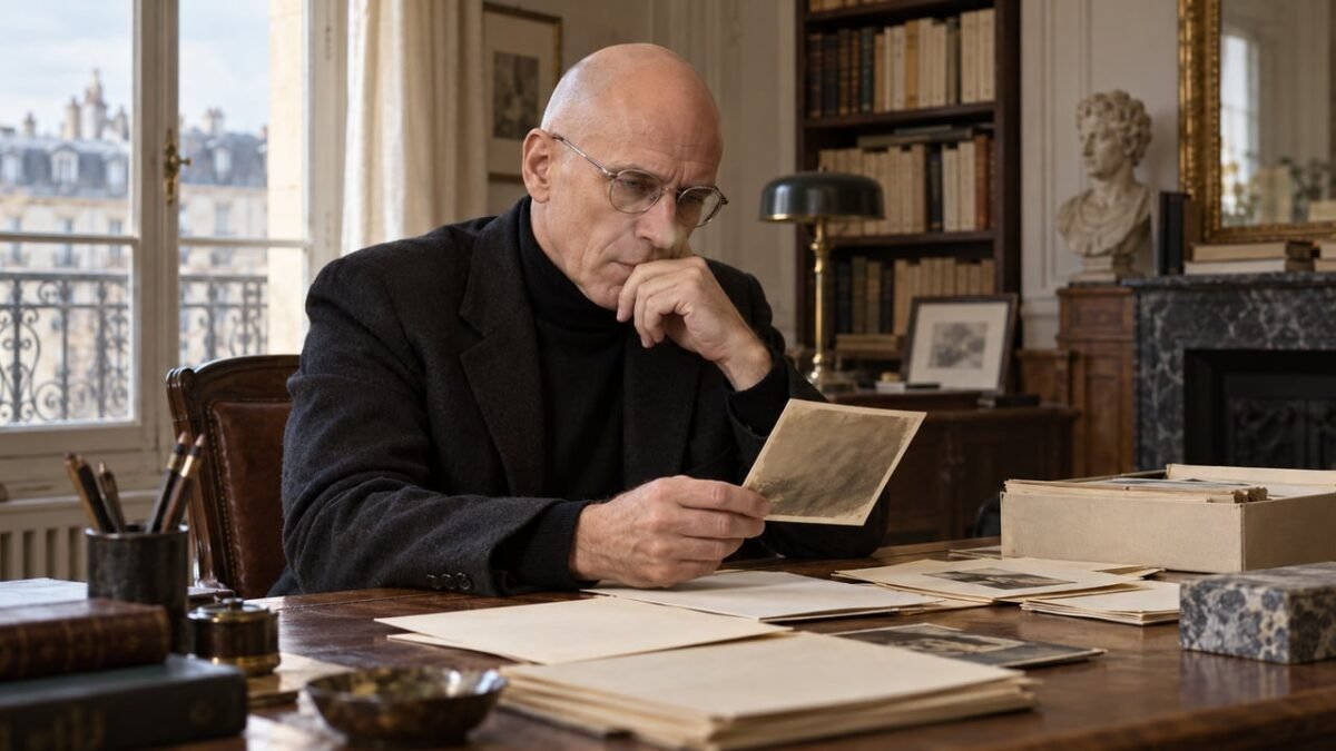 Michel Foucault, filósofo: “Estou irremediavelmente apaixonado por uma lembrança. Um eco de outro planeta, de outro lugar.”