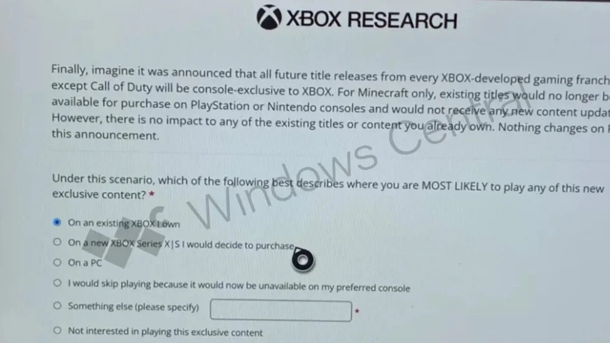 Microsoft consulta fãs sobre decisão polêmica de tornar 3 franquias exclusivas do XBOX