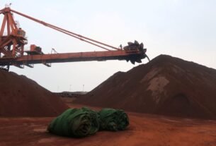 Minério de ferro sobe com PIB da China, mas ações do setor têm alta limitada