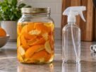 Misturar cascas de laranja com vinagre branco: para que serve e por que é bom para a limpeza da casa