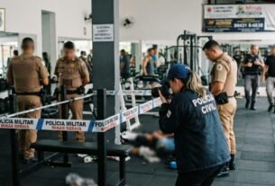 Morre sargento da PM que matou esposa dentro de academia em Minas Gerais