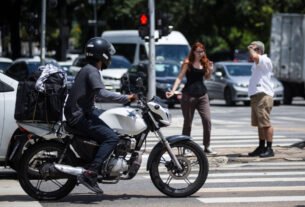Mortes de motociclistas batem recorde e puxam letalidade no trânsito em SP