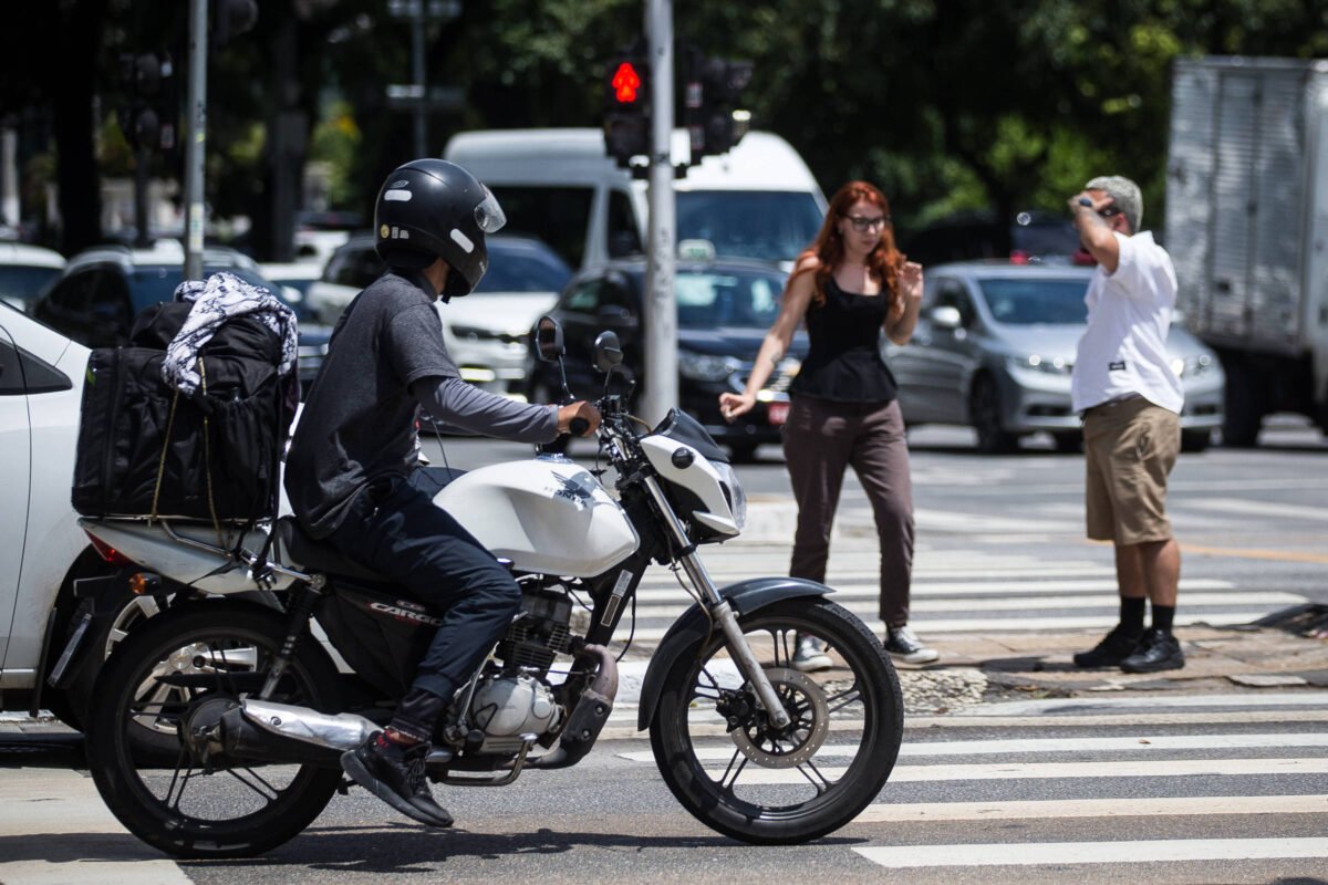 Mortes de motociclistas batem recorde e puxam letalidade no trânsito em SP