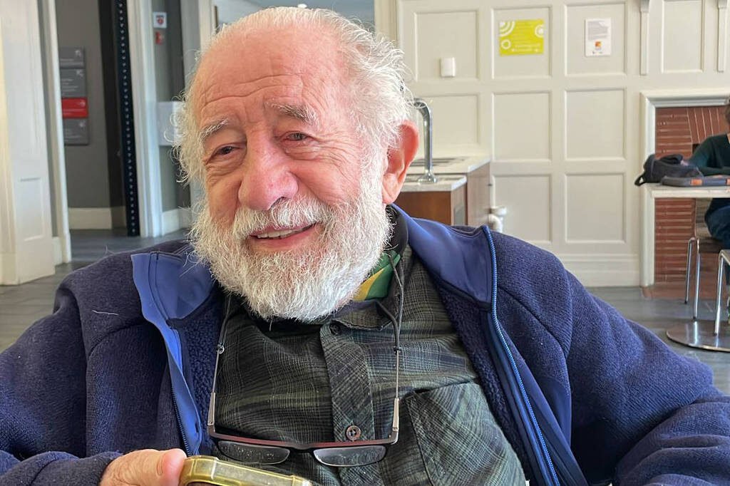 Mortes: Fazia delivery de sabedoria e se foi aos 91 anos ainda cheio de planos