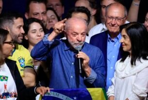 Motta e Alcolumbre, líderes do Congresso Nacional, parabenizam Lula