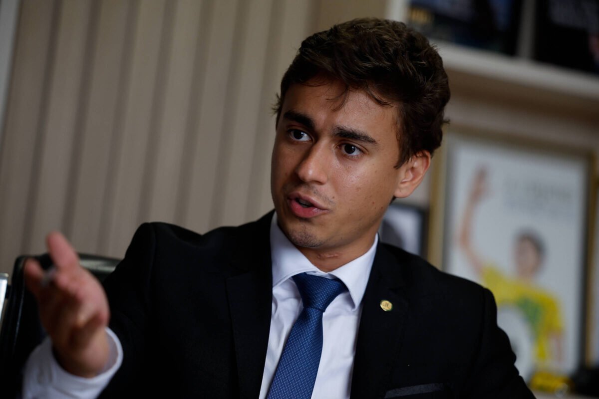 MPF arquiva denúncia de Nikolas Ferreira contra redator da lei das bets