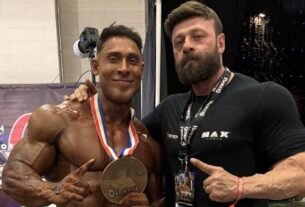 Mr Olympia 2026: Peso de Ramon despencou de maneira imprevista, diz Pacholok