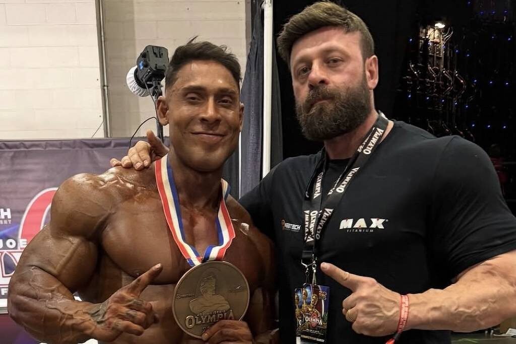 Mr Olympia 2026: Peso de Ramon despencou de maneira imprevista, diz Pacholok