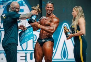 Mr. Olympia Brasil 2026 premia 24 novos atletas com o cartão profissional