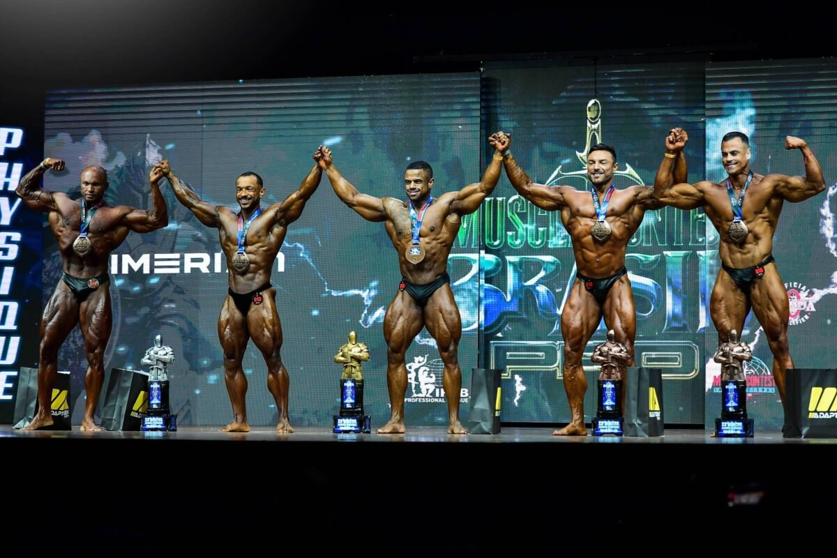 Mr. Olympia Brasil 2026: Veja todos os campeões profissionais