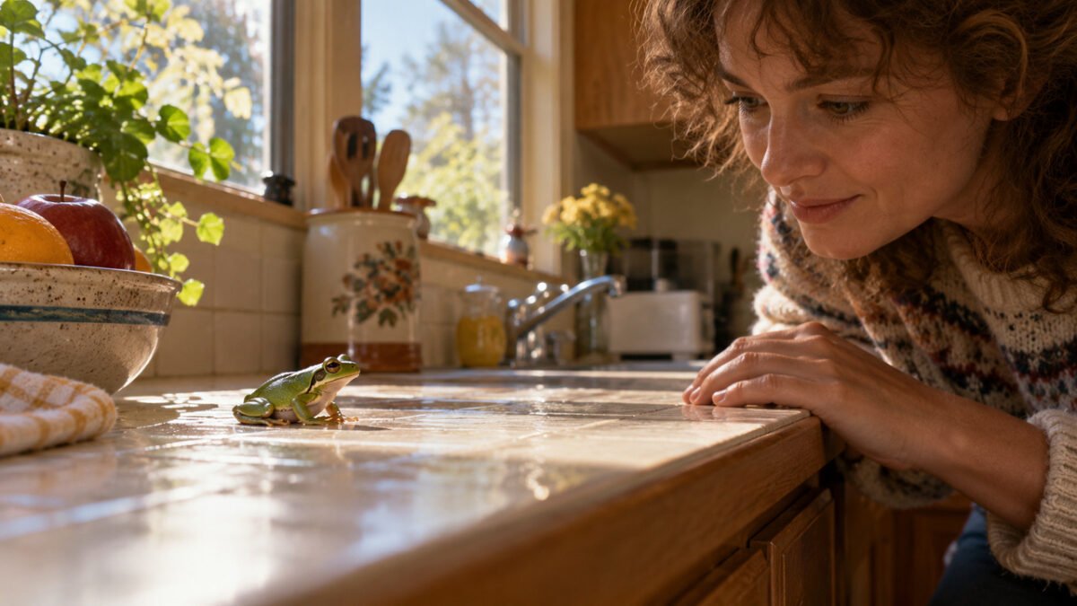 Mulher encontra um pequeno sapo na cozinha em 1983, passa mais de 40 anos colecionando objetos do animal e compra uma segunda casa para guardar 13.201 peças