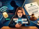 Mulher tem linha telefônica clonada, recebe ligação de falsos funcionários do banco e descobre empréstimos, transferências por Pix e compras que não autorizou; falhas na segurança bancária podem terminar em devolução dos valores cobrados indevidamente e R$ 5 mil por danos morais