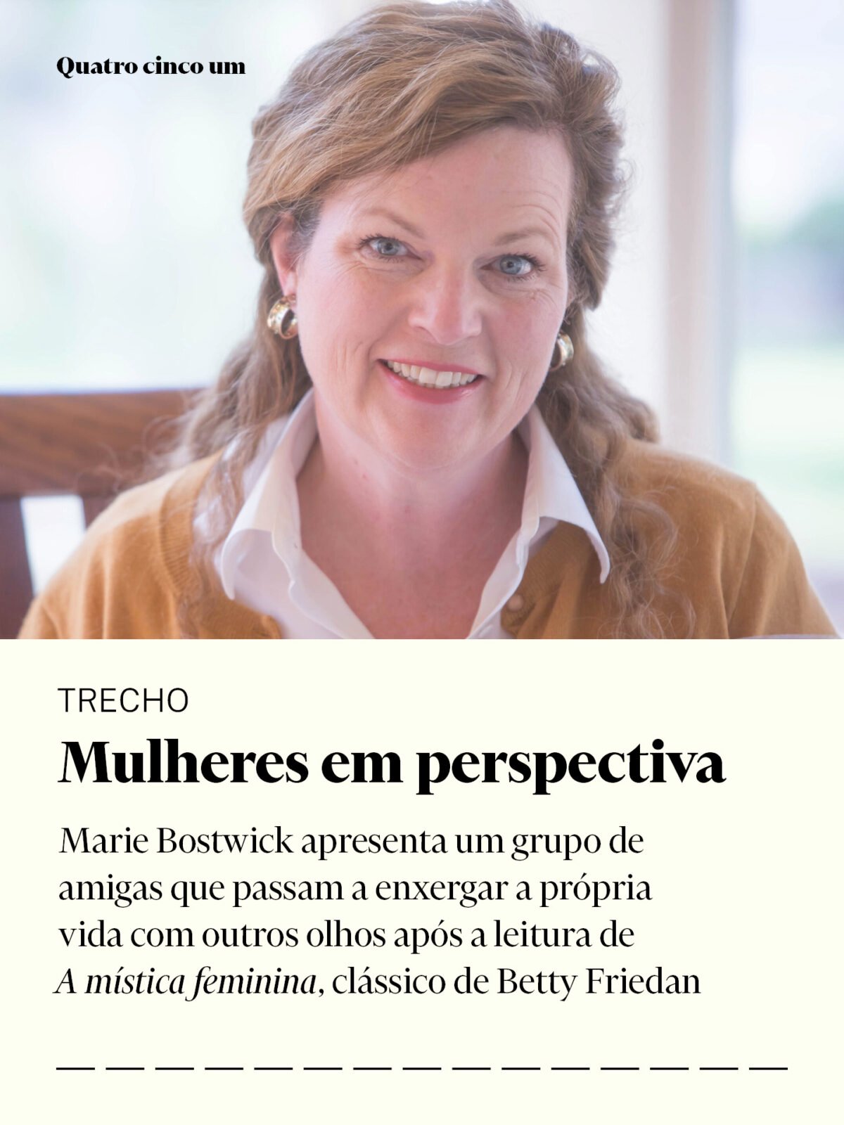 Mulheres em perspectiva