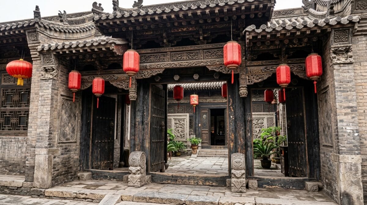 Muralhas, templos e quase 4 mil lojas e residências tradicionais: a cidade chinesa que foi um importante centro bancário e preserva séculos de história em suas ruas antigas