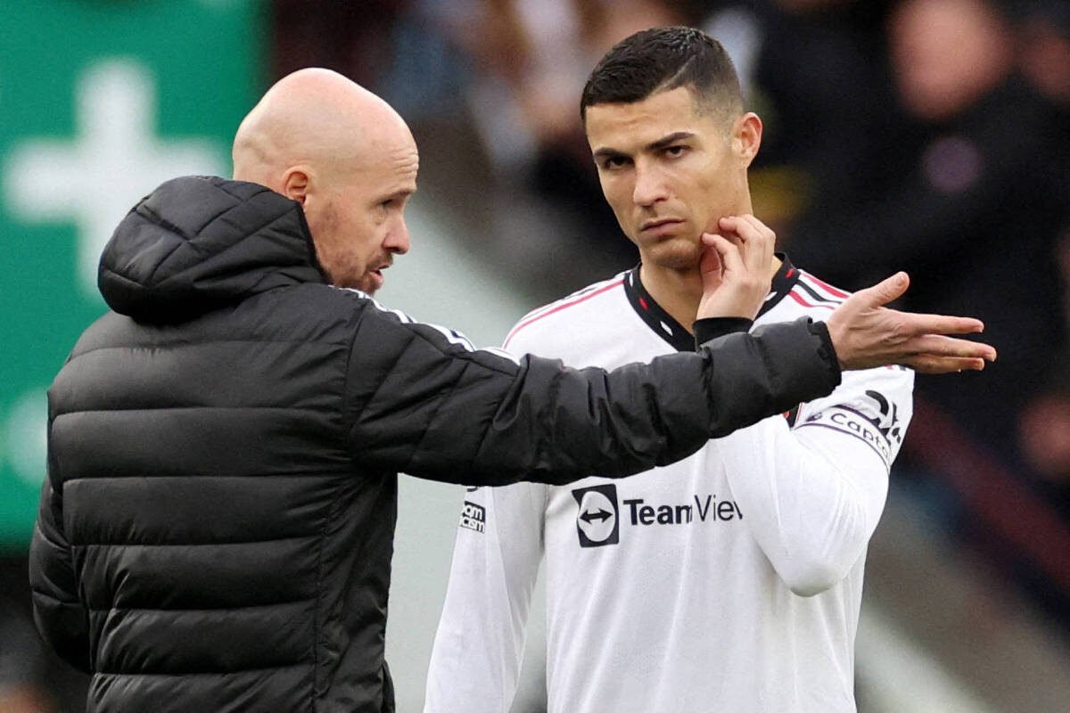 'Não corria nem com a bola nem sem ela': ex-treinador do United detona Cristiano Ronaldo