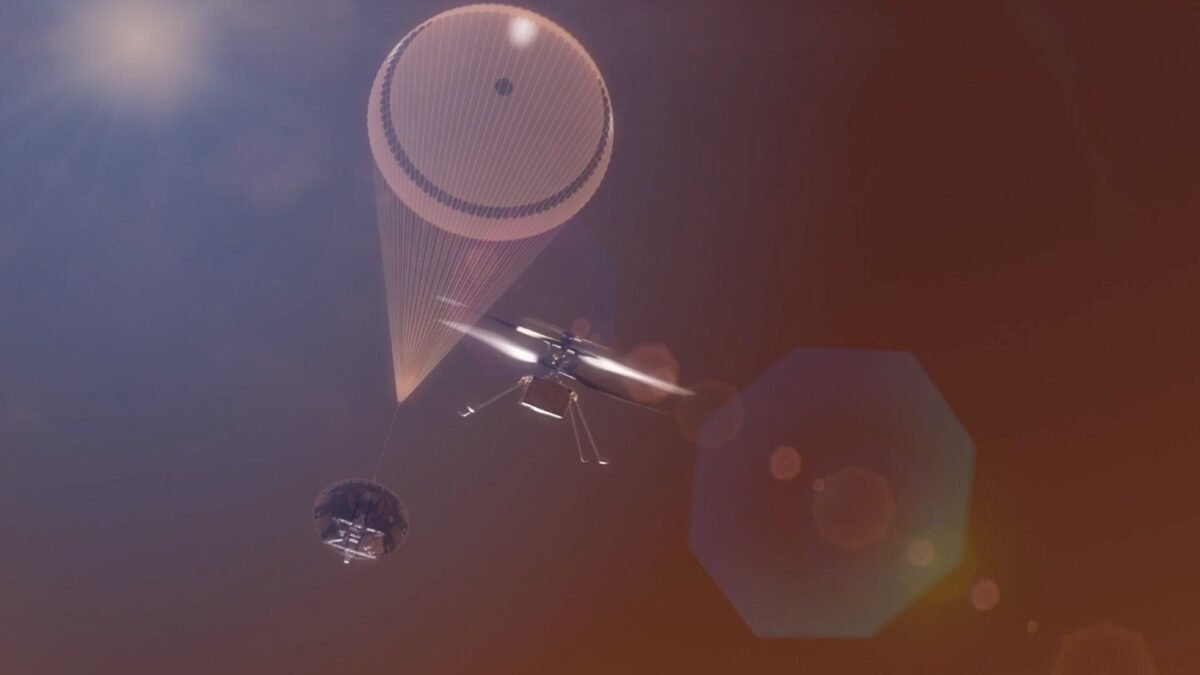 NASA's SkyFall helicopters will 'show us parts of Mars we've never seen before', scientists say