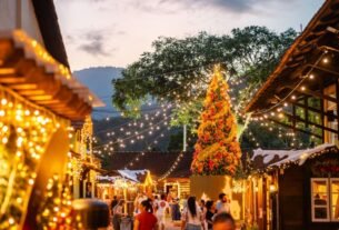 Natal em Pomerode 2026 terá novas áreas decoradas e atrações grátis