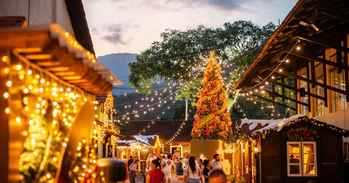 Natal em Pomerode 2026 terá novas áreas decoradas e atrações grátis