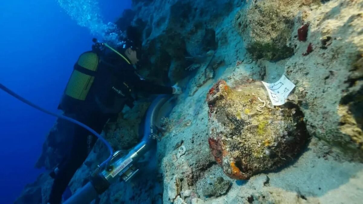 Naufrágio de 4.500 anos pode ser o mais antigo do mundo
