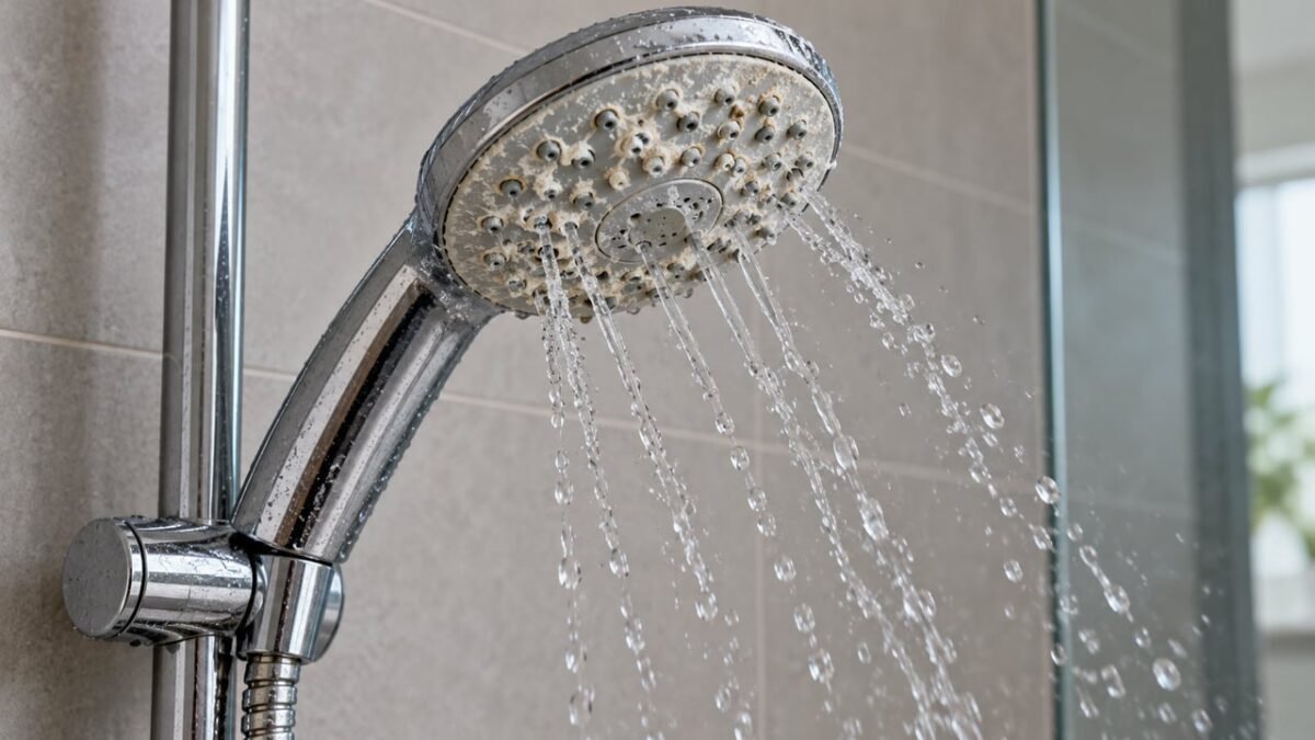 Nem bicarbonato de sódio nem vinagre: a maneira ideal de remover o calcário dos ralos do chuveiro e evitar a redução da pressão da água