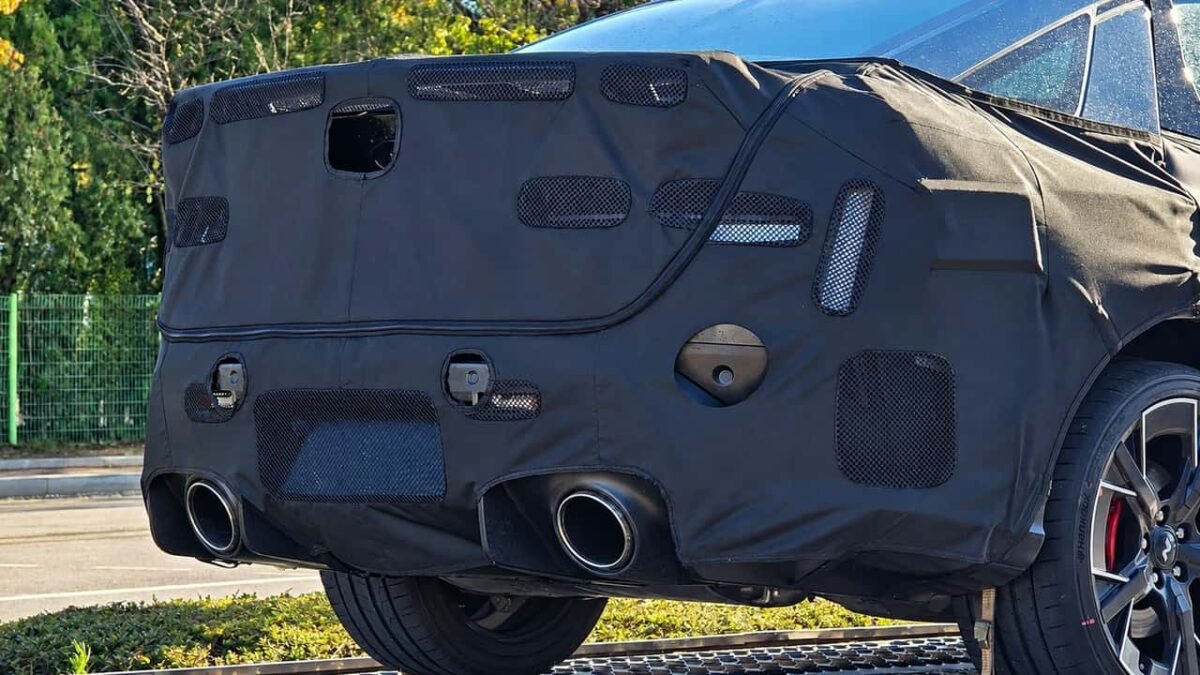 New Hyundai Elantra N Spied For The First Time