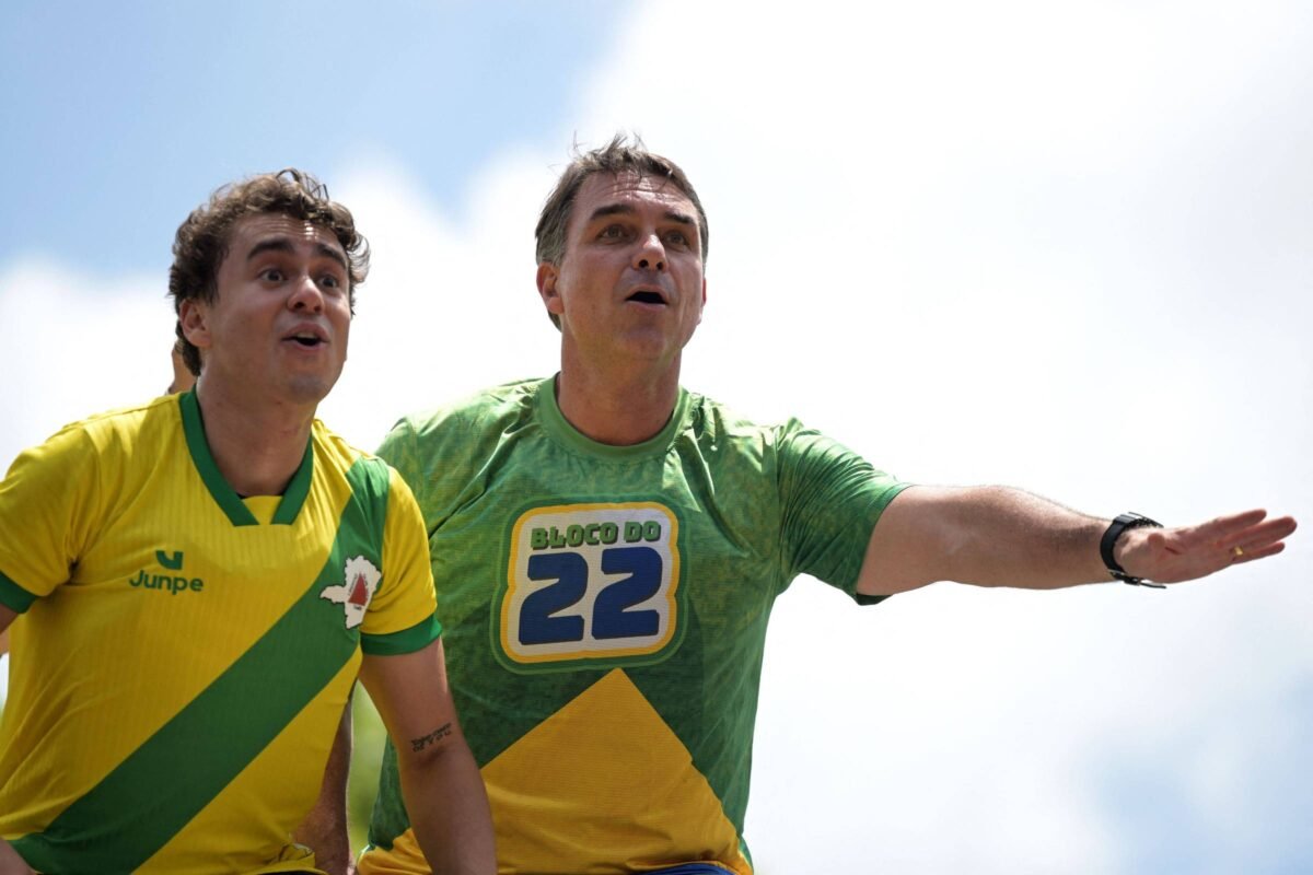Nikolas ignora carta golpista de Flávio Bolsonaro e defende boicote a empresas de petistas