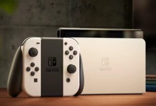 Nintendo Switch OLED com Mario Bros. Wonder e Nintendo Switch Online em promoção