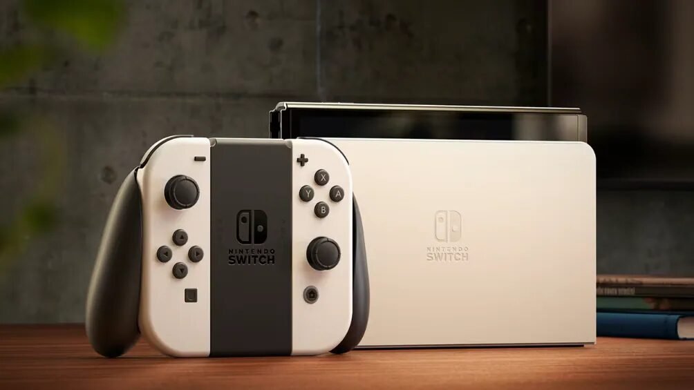 Nintendo Switch OLED com Mario Bros. Wonder e Nintendo Switch Online em promoção